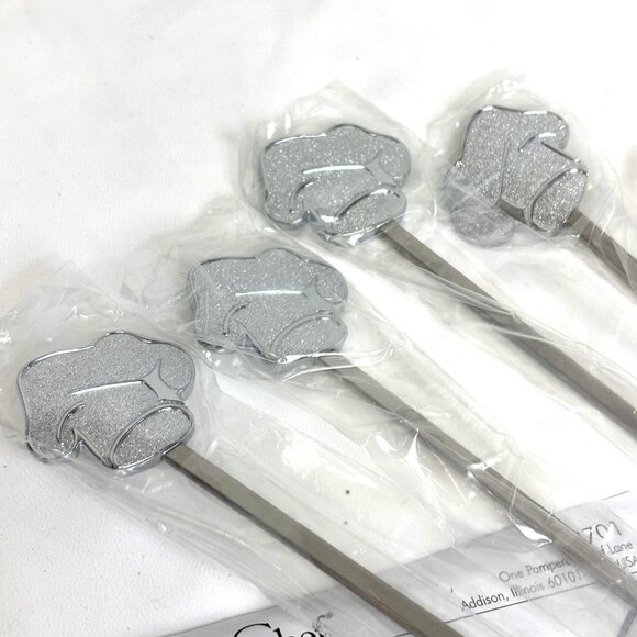 Pampered Chef  BBQ Skewer #2701 Chef Hat  Set of 4 NIB - Picture 6 of 11